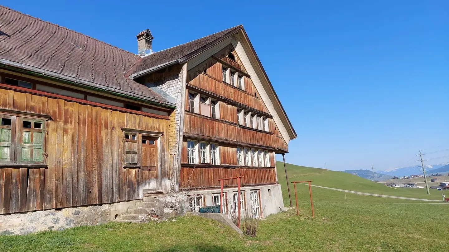 Einfamilienhaus mieten - Schletterstrasse 9, 9108 Gonten - Foto 2