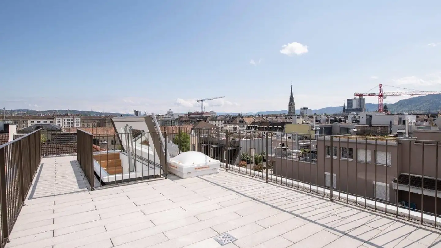 Penthouse for rent - Dienerstrasse 8, 8004 Zürich