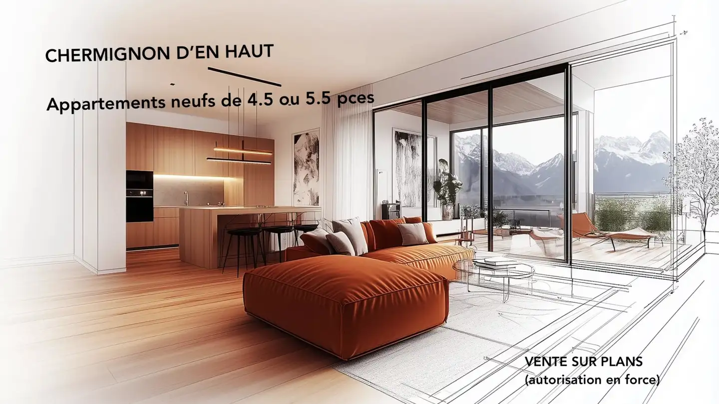 Apartment for sale - 3971 Chermignon - Photo 2