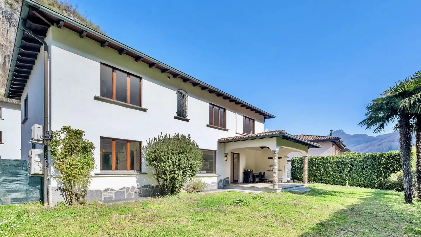 Maison individuelle à vendre - Via Delle Scuole 34d, 6918 Figino
