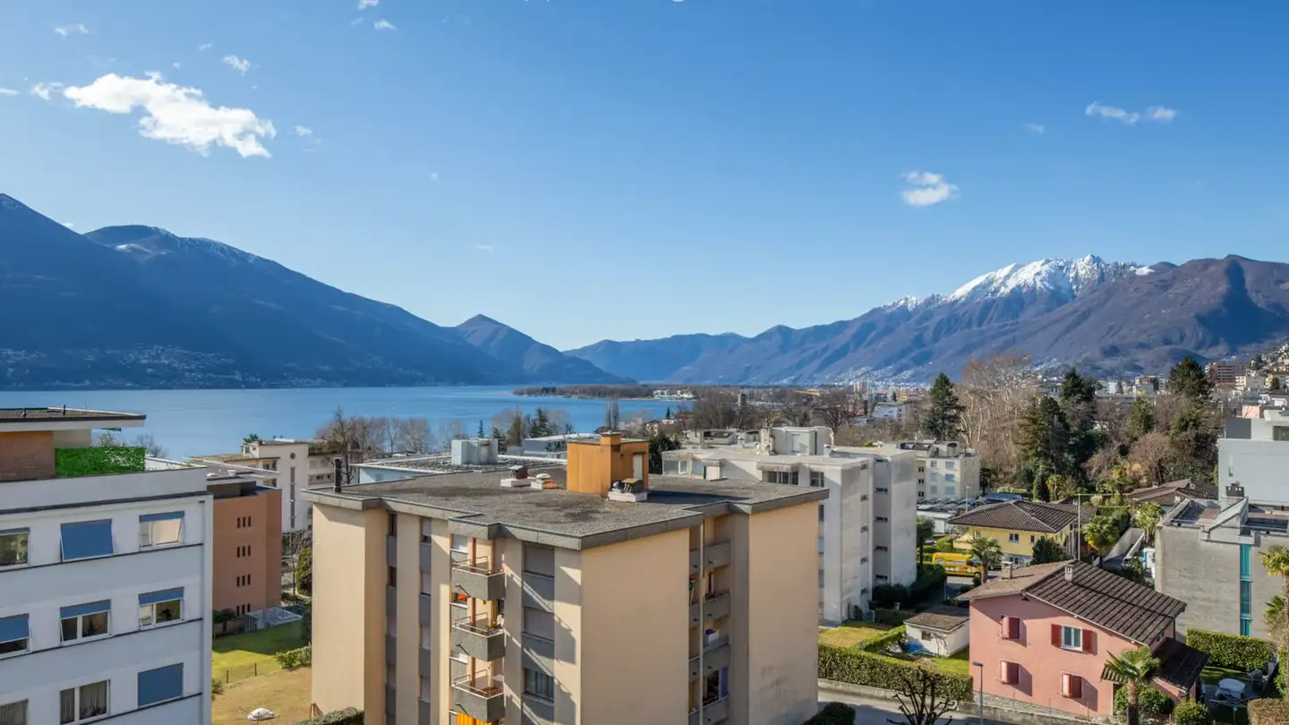 Appartamento in affitto - Via San Gottardo 146, 6648 Minusio
