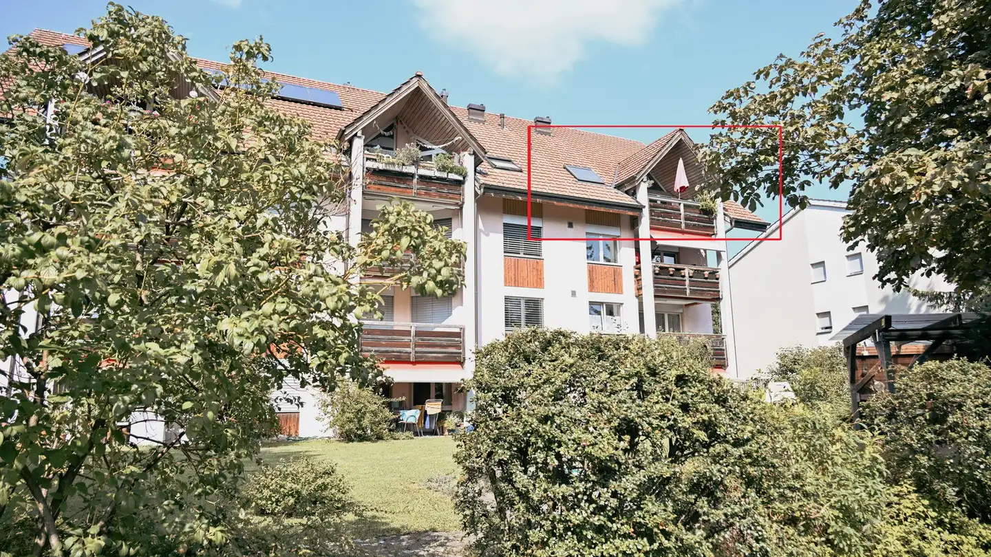 Dachgeschosswohnung kaufen - Neufeldstrasse 12a, 3604 Thun