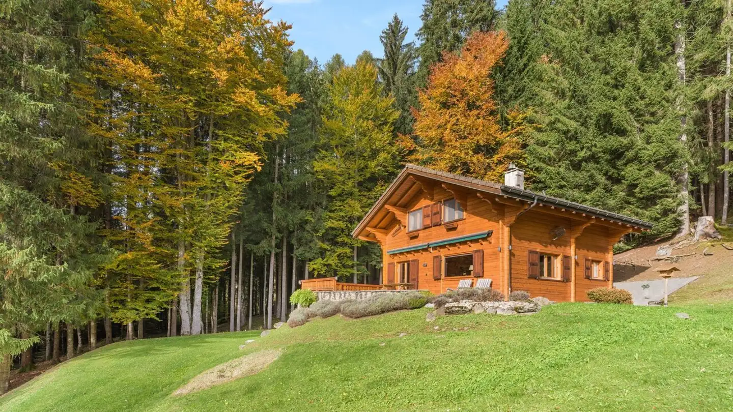 Chalet à vendre - 1882 Gryon