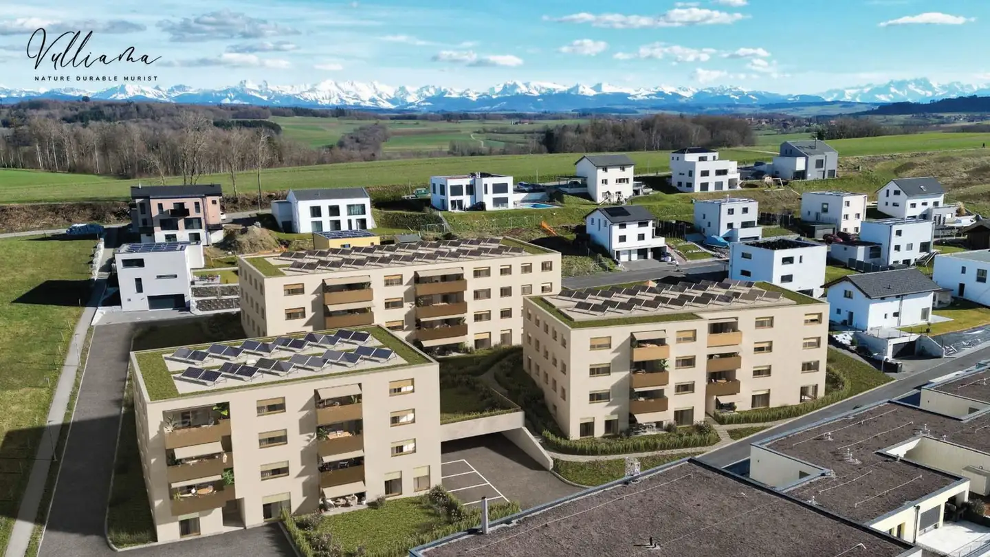 Appartement à vendre - 1489 Murist