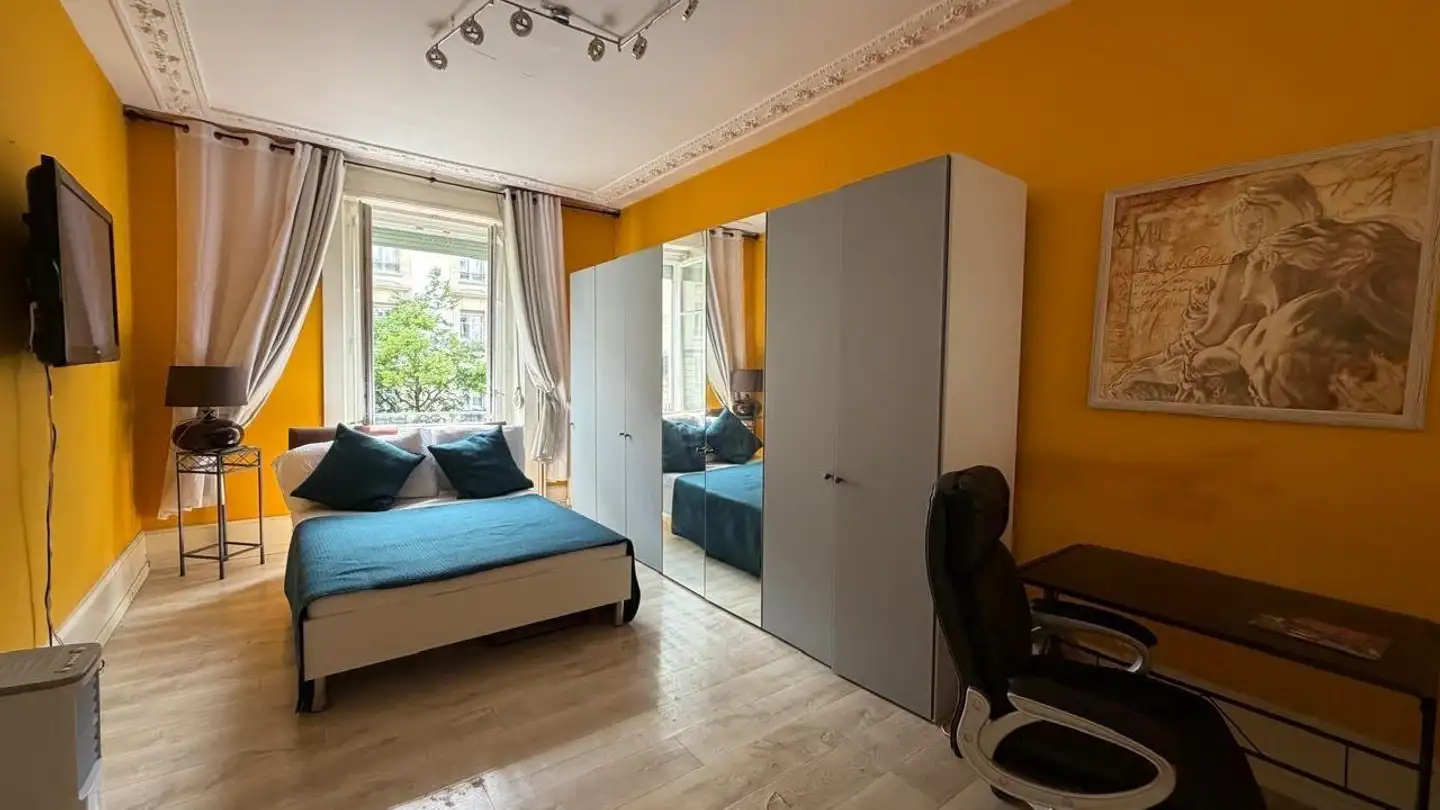 Appartement à louer - Avenue Louis-Ruchonnet, 1003 Lausanne