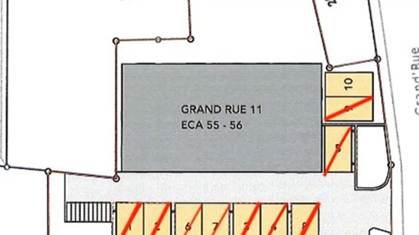 Parcheggio esterno in vendita - Grand'rue 11a, 1034 Boussens - Foto 2