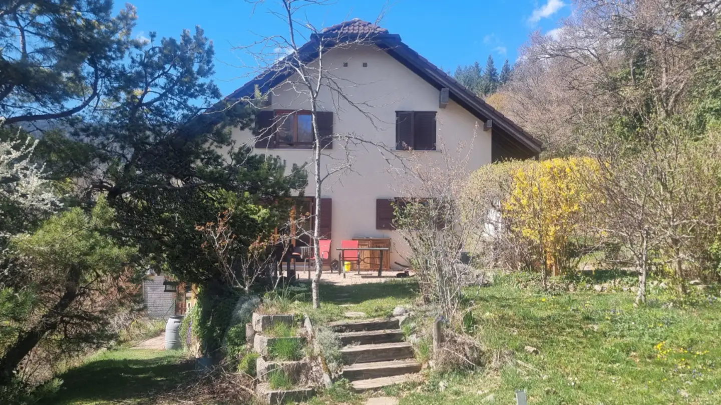 Maison jumelle à vendre - Route De St-George, 1188 Gimel - Photo 2