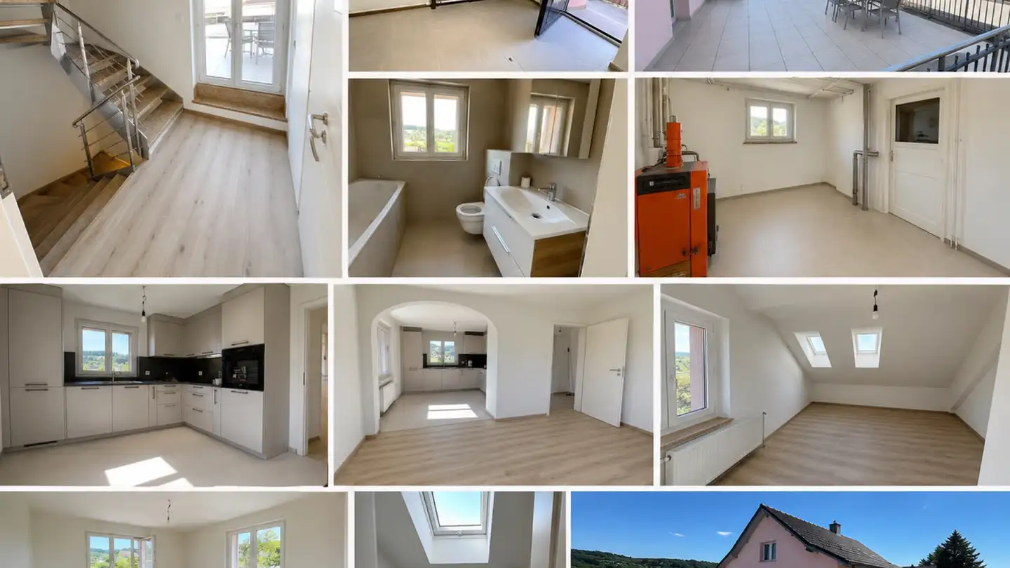 Einfamilienhaus mieten - 5745 Safenwil