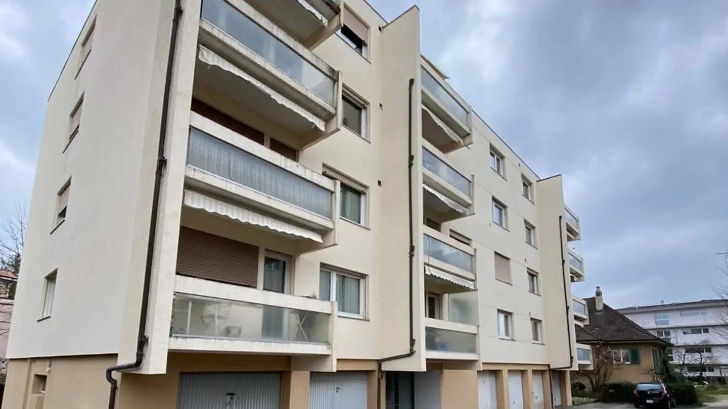 Wohnung mieten - Rue des Jordils 1B, 1400 Yverdon-les-Bains