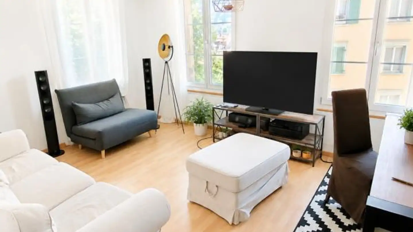 Wohnung mieten - Harfenbergstrasse 28, 9000 St. Gallen