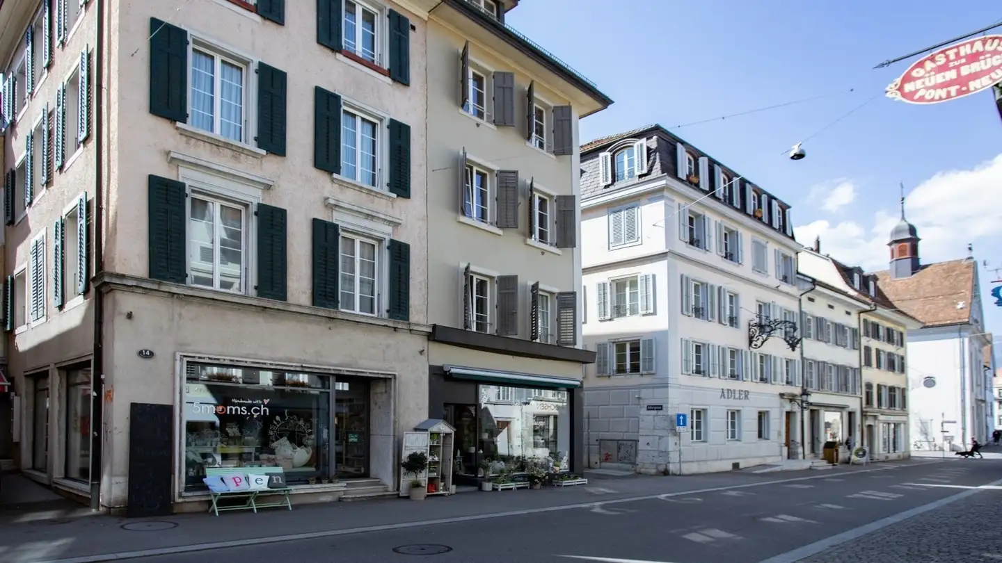 Appartamento in affitto - Berntorstrasse 12, 4500 Solothurn