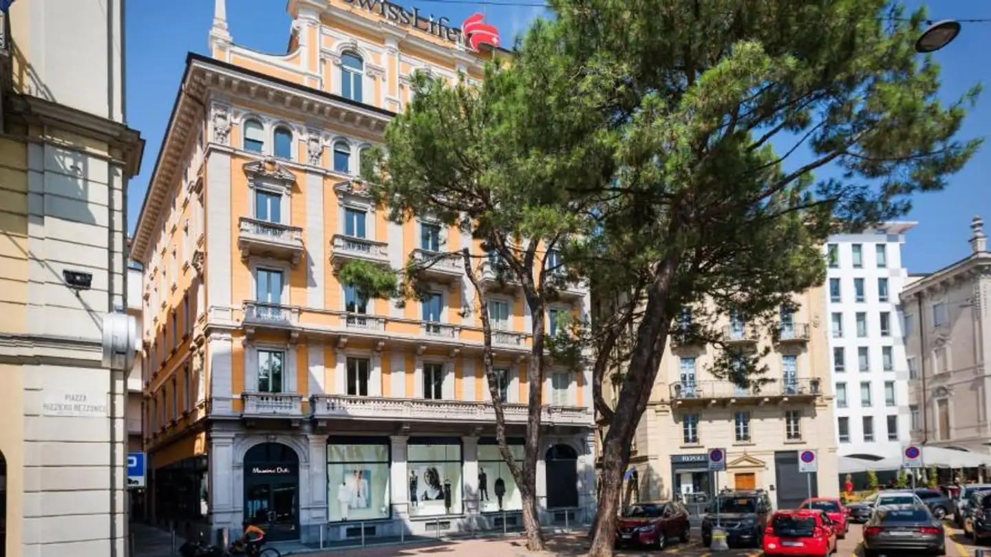 Bürofläche mieten - Via Nassa 5, 6900 Lugano