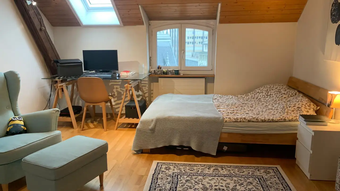 Single room for rent - Gutenbergstrasse 1, 3011 Bern