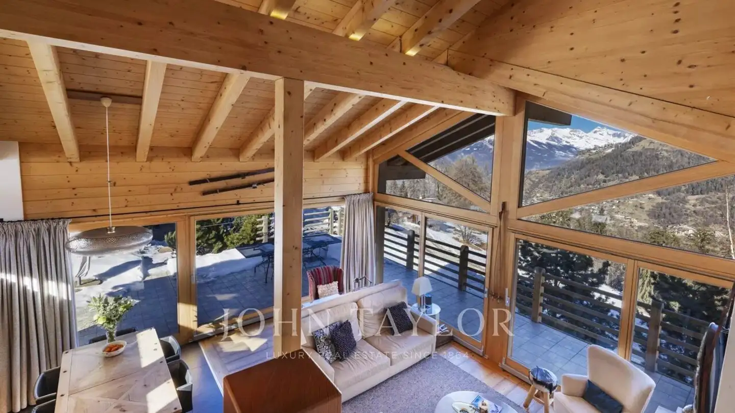 Chalet à vendre - 1918 La Tzoumaz - Photo 3