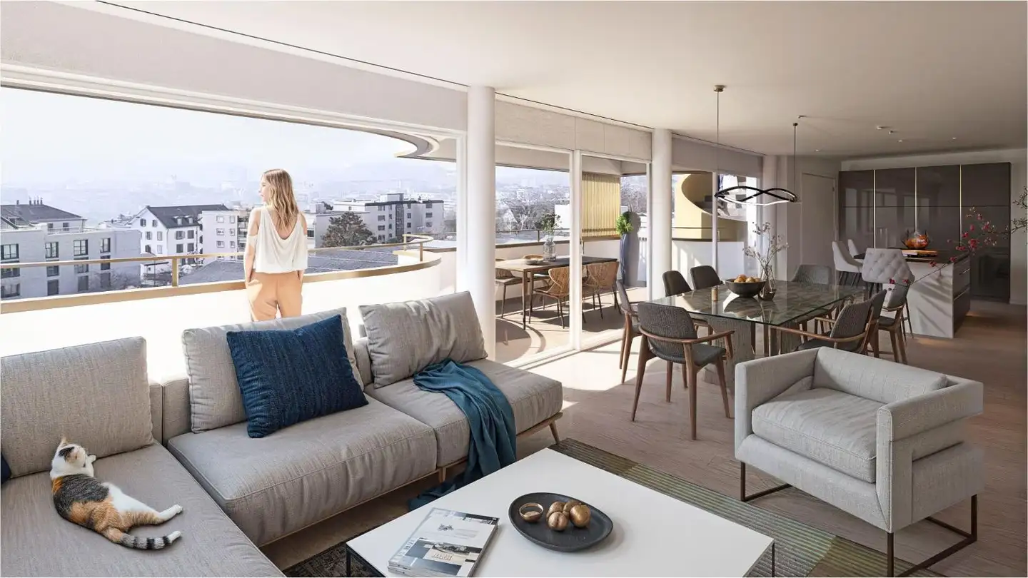 Wohnung kaufen - Chemin Des Planches 6, 1008 Prilly