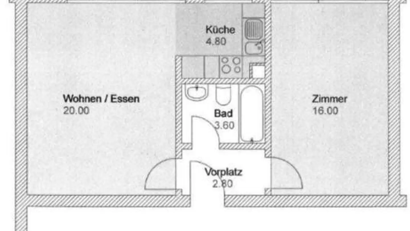 Appartement à louer - Hegenheimerstrasse 30, 4055 Basel - Photo 3