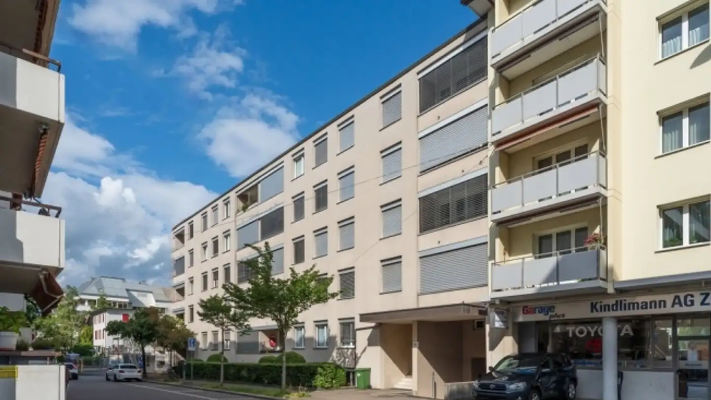 Bürofläche mieten - Herrligstrasse 35, 8048 Zürich