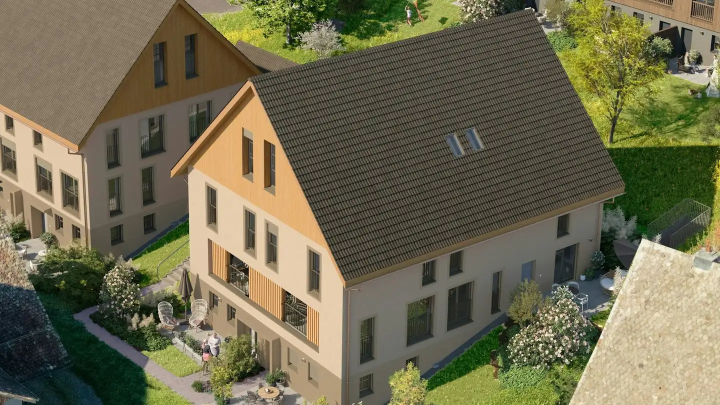 Semi-detached house for sale - Sennengasse 6, 8911 Rifferswil - Photo 3