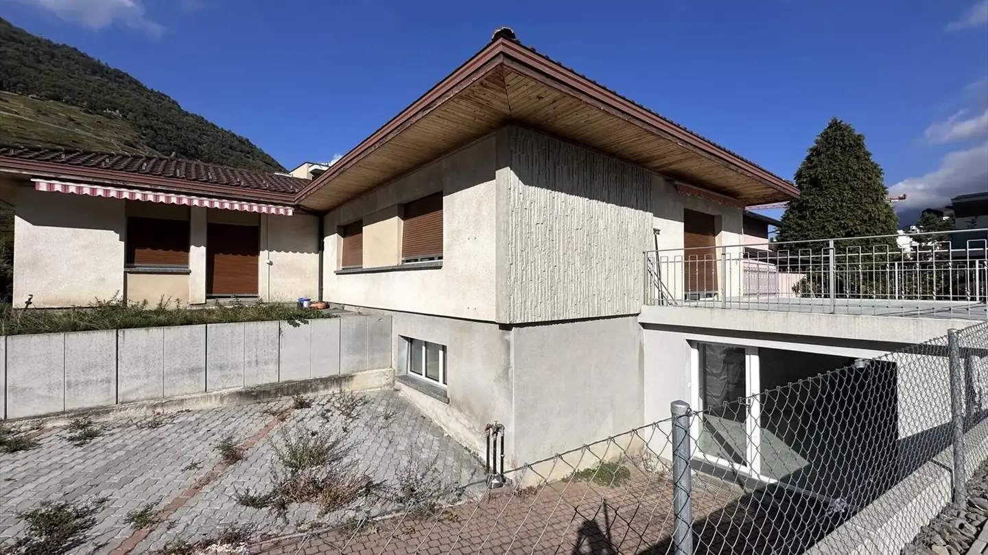 Einfamilienhaus kaufen - Rue De Rossettan 16, 1920 Martigny