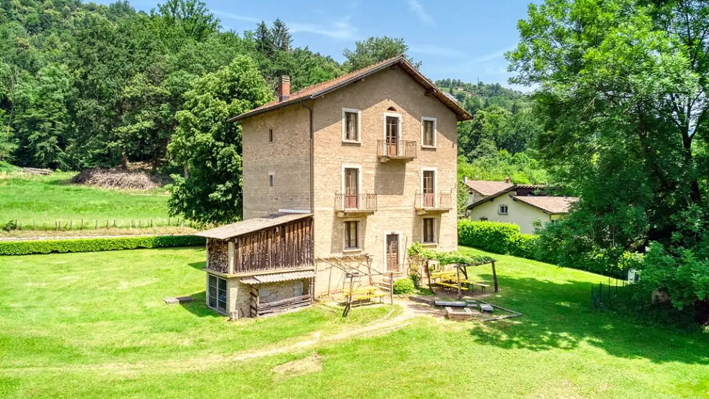 Casa singola in vendita - Via Monteggio, 6998 Monteggio