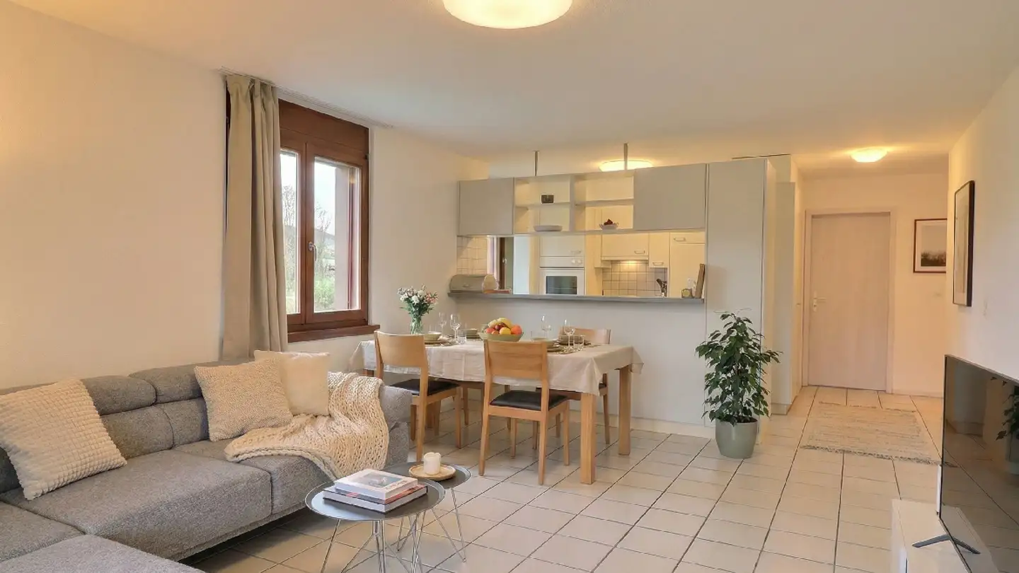 Appartement à vendre - Pra Mathaux, 1724 Montévraz - Photo 2