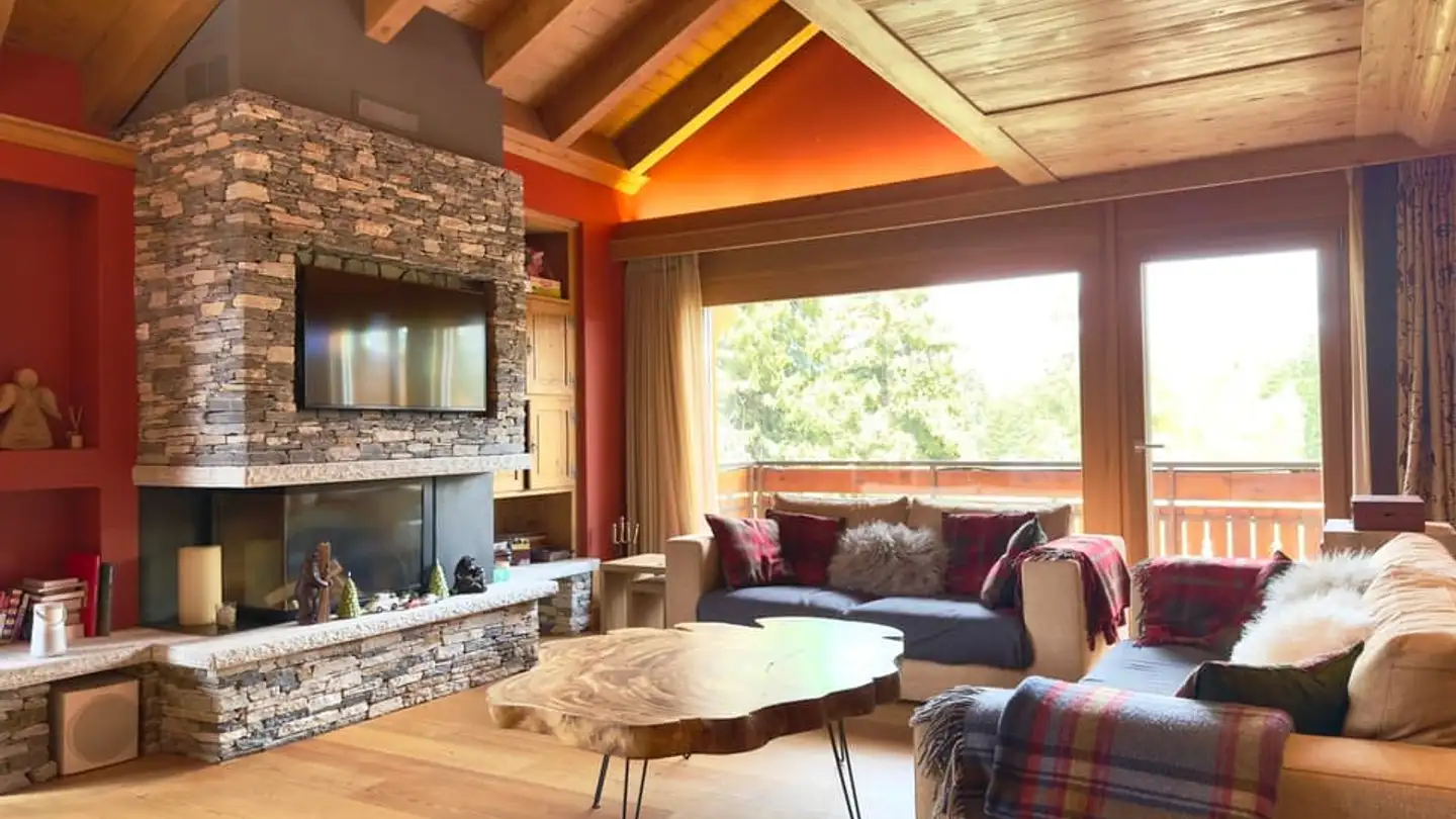 Appartamento in affitto - Route De Tsarbouye 53, 3963 Crans-Montana