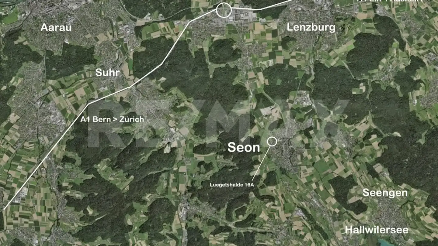Reihenhaus kaufen - Luegetshalde 16, 5703 Seon - Foto 4
