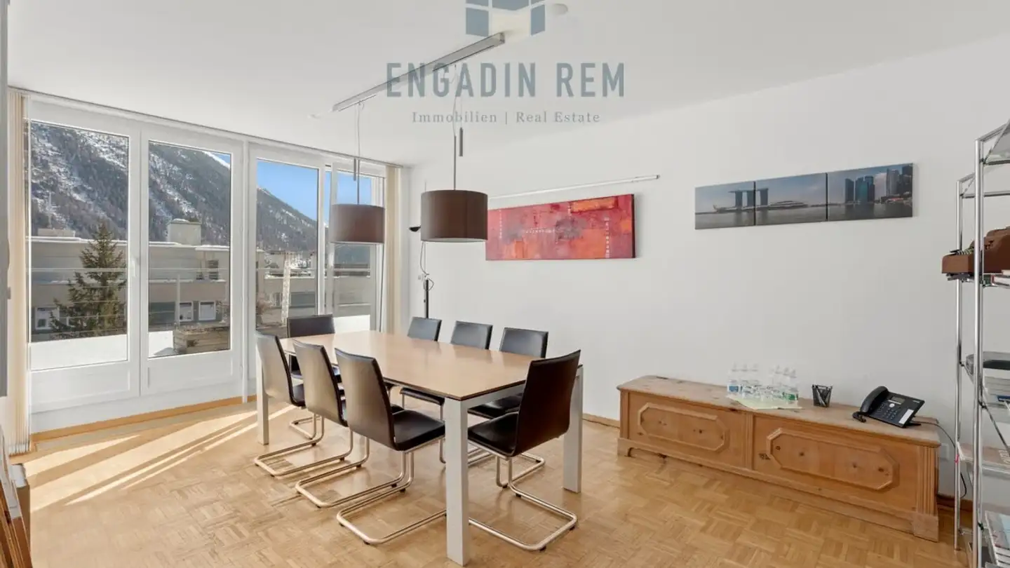 Appartamento in vendita - Quadratscha 25, 7503 Samedan - Foto 4
