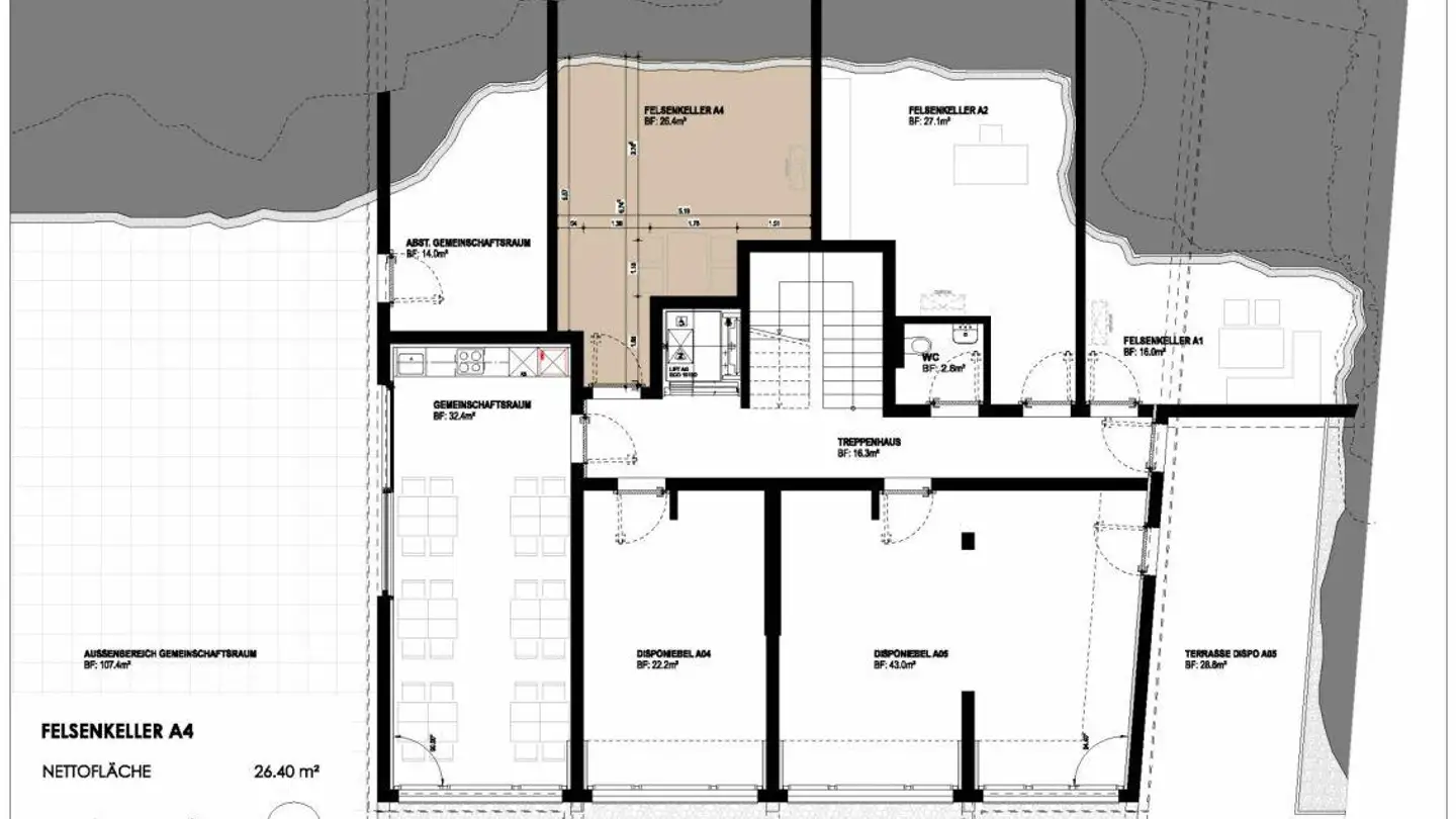 Appartement à louer - Glashüttenweg 23, 8887 Mels - Photo 4
