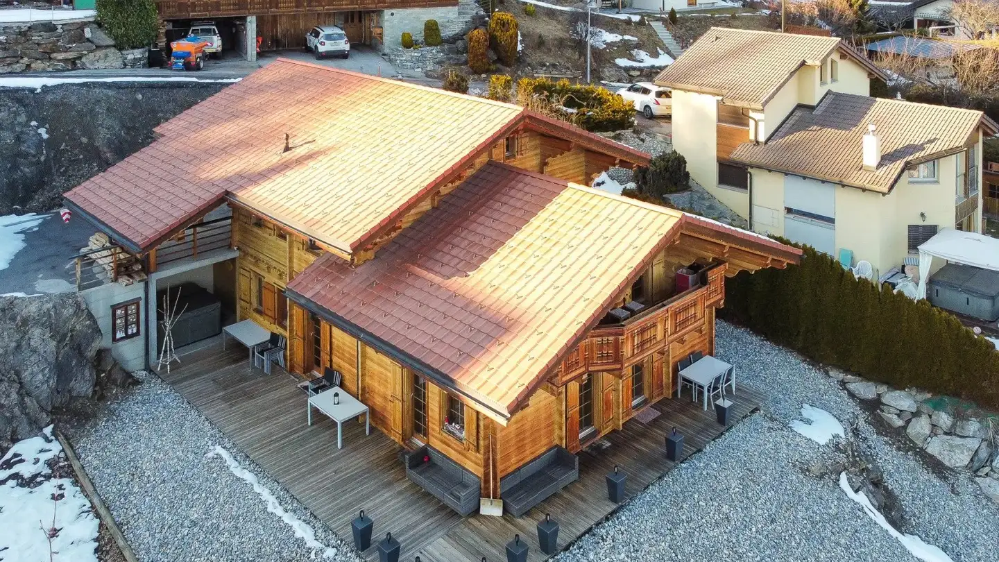 Chalet à vendre - Route De Crans-Montana, 3963 Montana