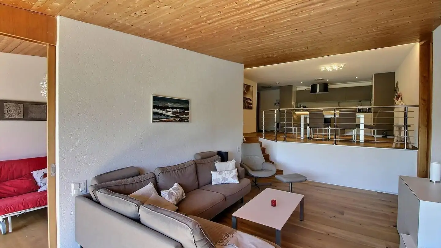 Appartement à louer - Place Du Village, 1972 Anzère - Photo 2