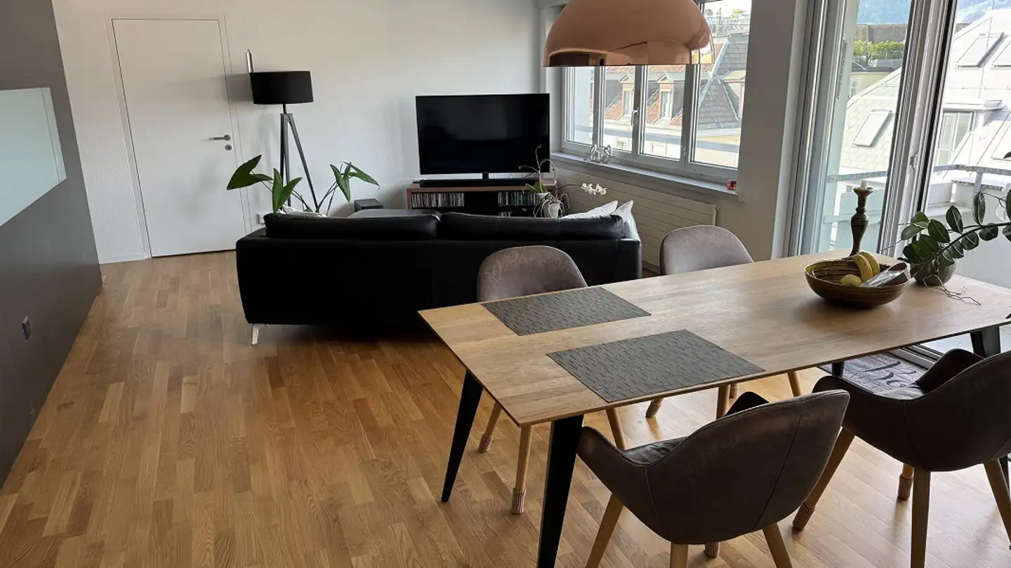 Möblierte Wohnung mieten - Winkelriedstrasse 56, 6003 Luzern