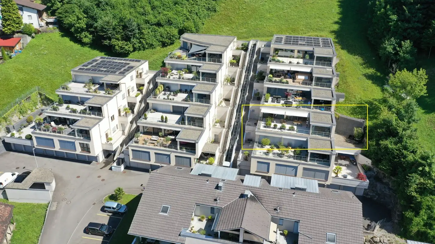 Appartement en terrasse à louer - 6442 Gersau