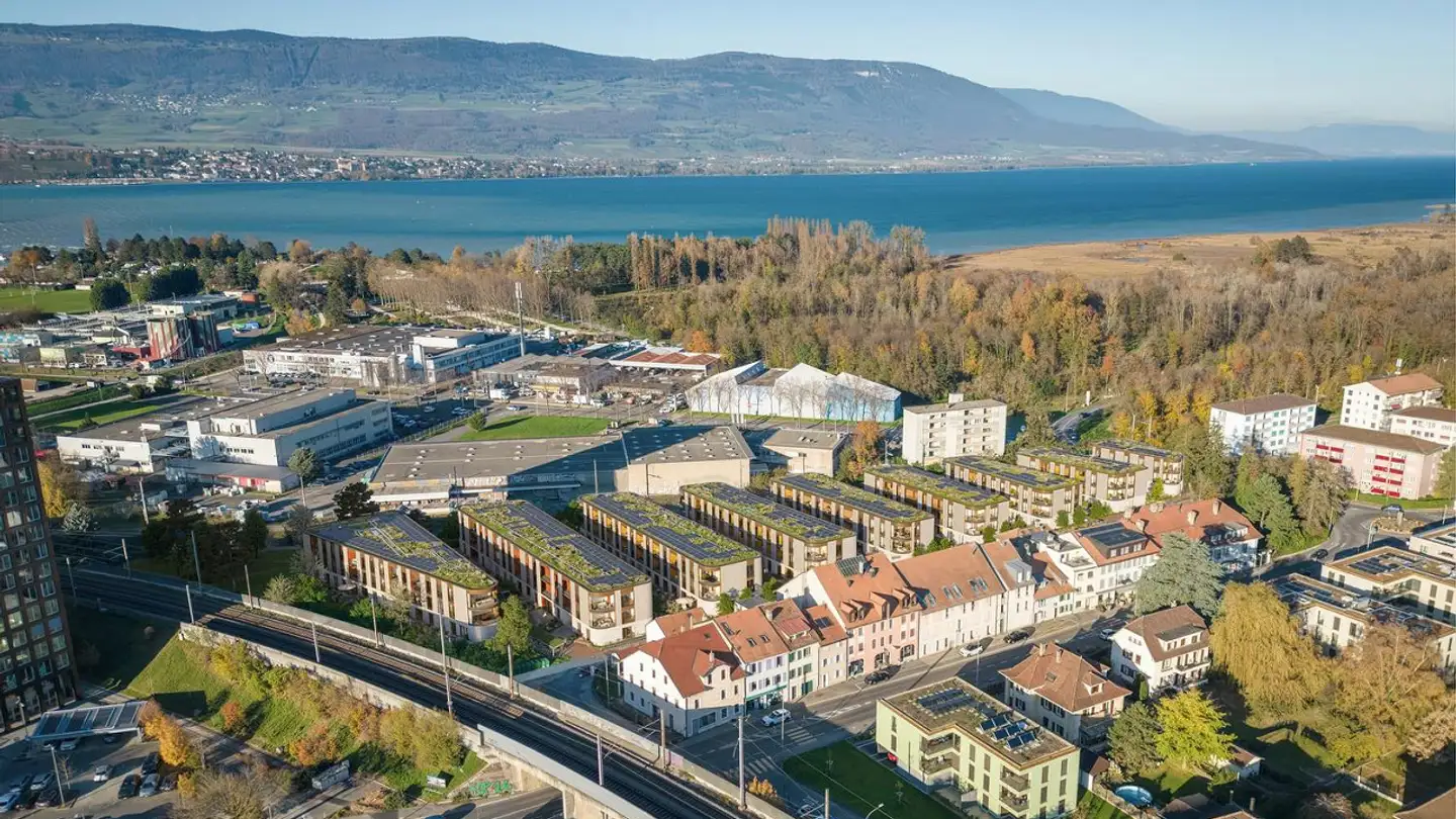 Apartment for rent - Rue De Clendy 43, 1400 Yverdon-les-Bains