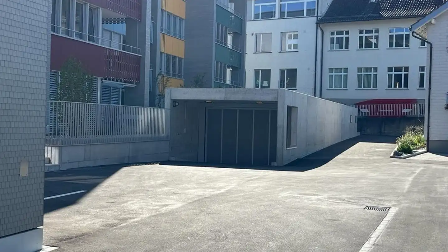 Indoor motorbike parking space for rent - Hoferbad 4, 9050 Appenzell