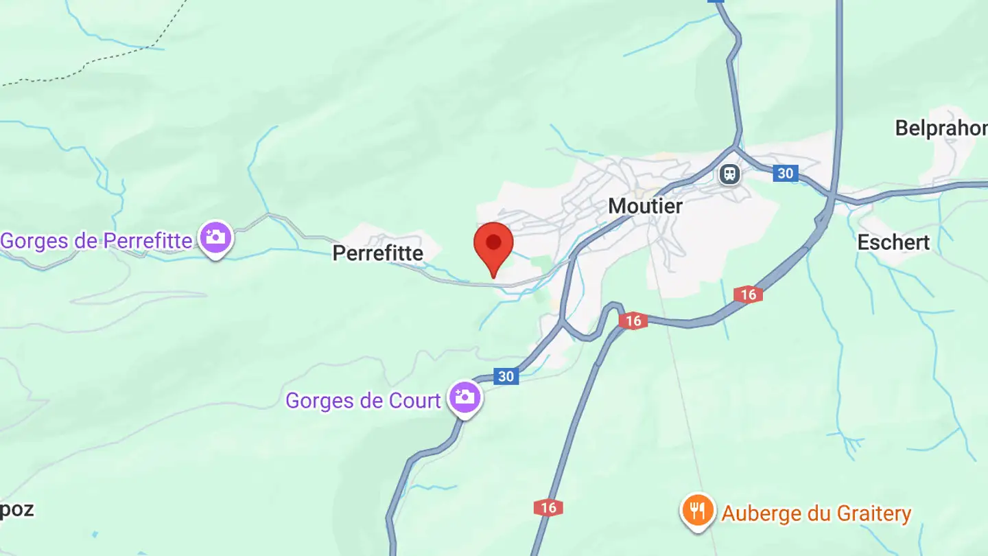 Appartamento in vendita - Rue de Chalière 74, 2740 Moutier - Photo 4