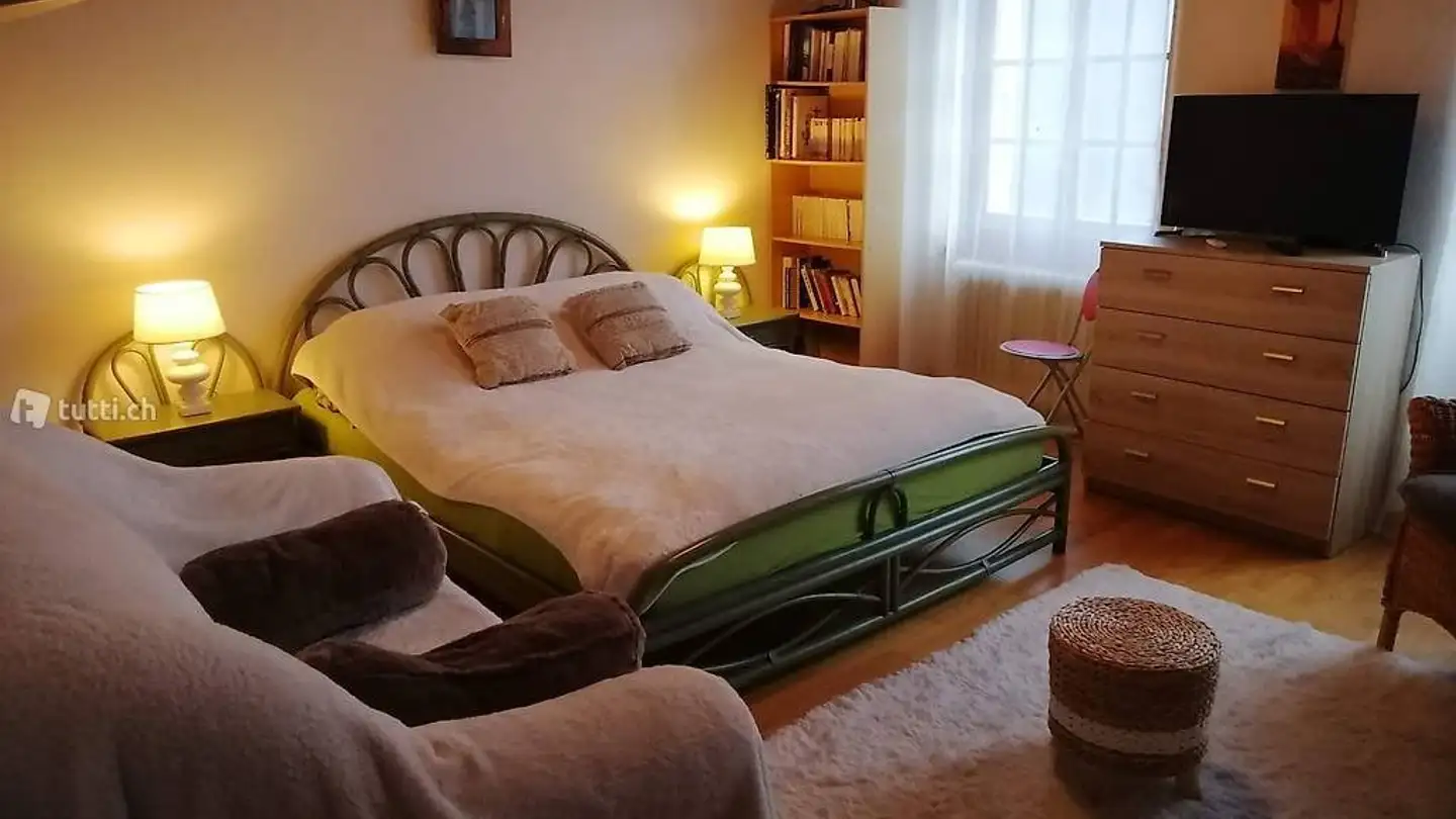 Single room for rent - Route De L'arnon 16, 1431 Vugelles-La Mothe