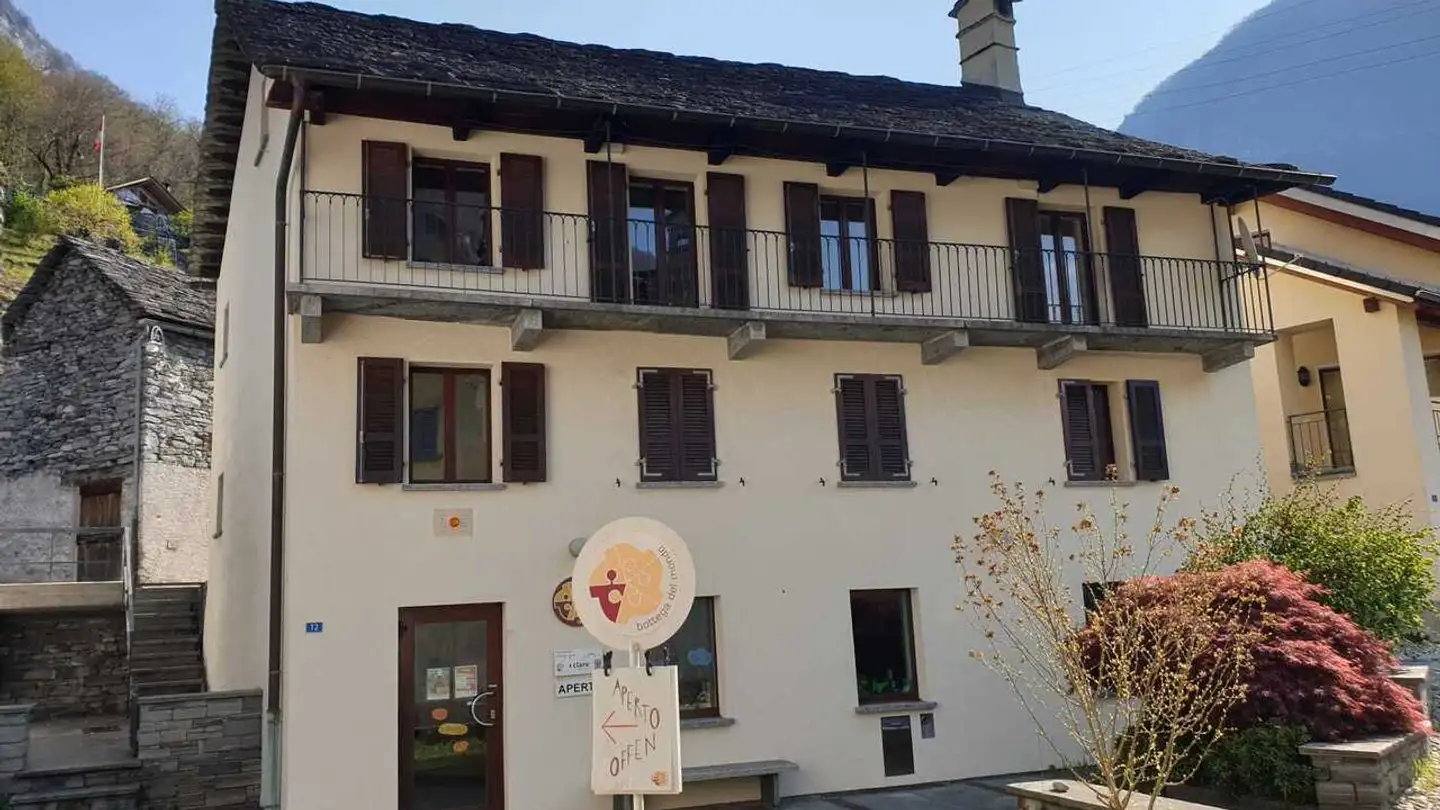 Apartment for rent - Via Brónn D Mézz, 6690 Cavergno
