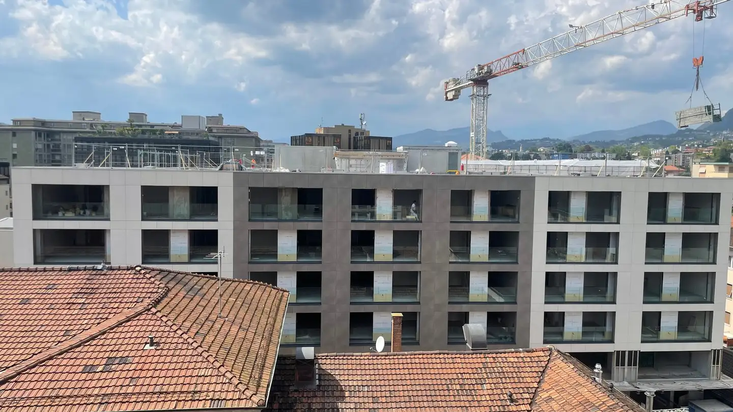 Appartement à louer - Via Luigi Lavizzari 9, 6830 Chiasso