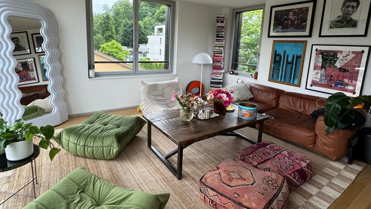 Appartement meublé à louer - 8008 Zürich