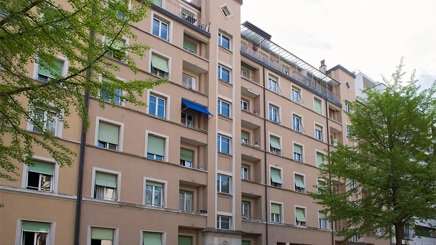 Parcheggio sotterraneo in affitto - Rue Lamartine 16, 1203 Genève