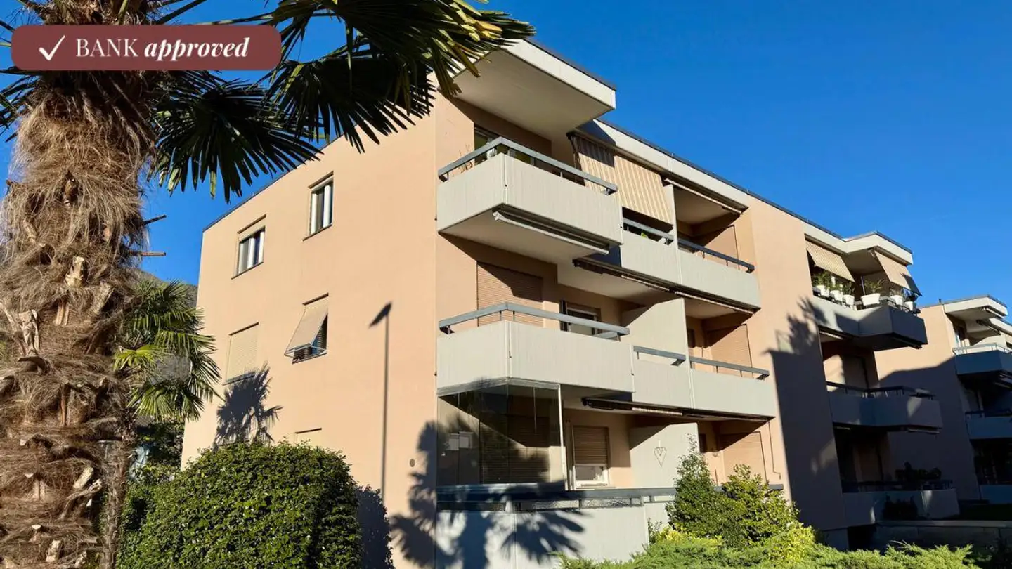 Apartment for sale - Via Ferrera 58, 6612 Ascona