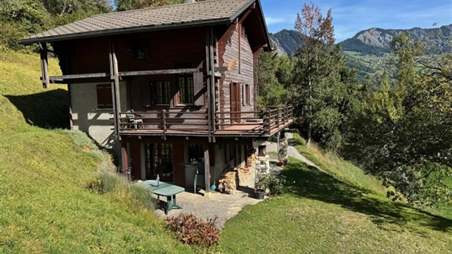 Chalet in vendita - Route De La Garde, 1933 La Garde (Sembrancher)