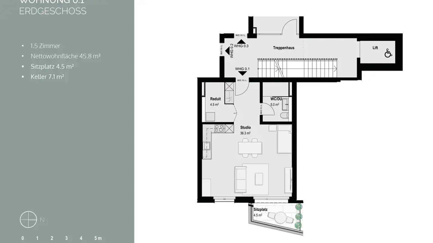 Studio in vendita - Untere Eienstrasse, 4417 Ziefen - Photo 4