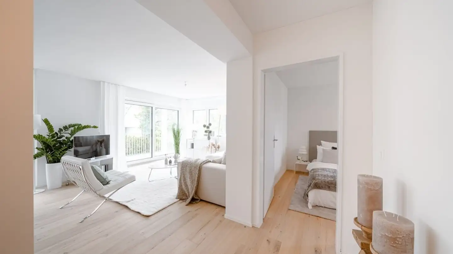 Appartement à louer - Lärchenweg 5, 8802 Kilchberg ZH