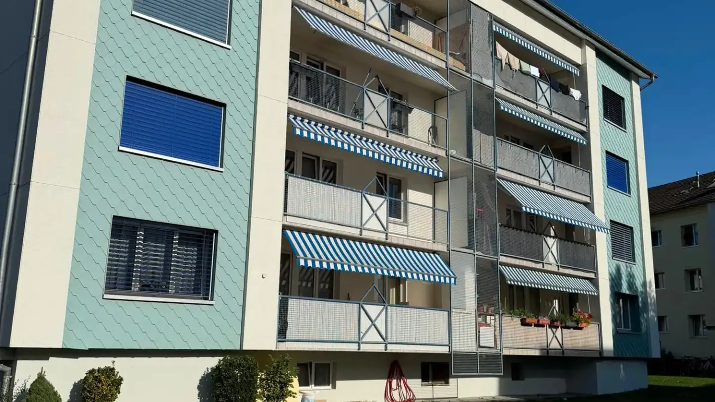 Appartamento in affitto - Lagerstrasse 1, 9470 Buchs SG