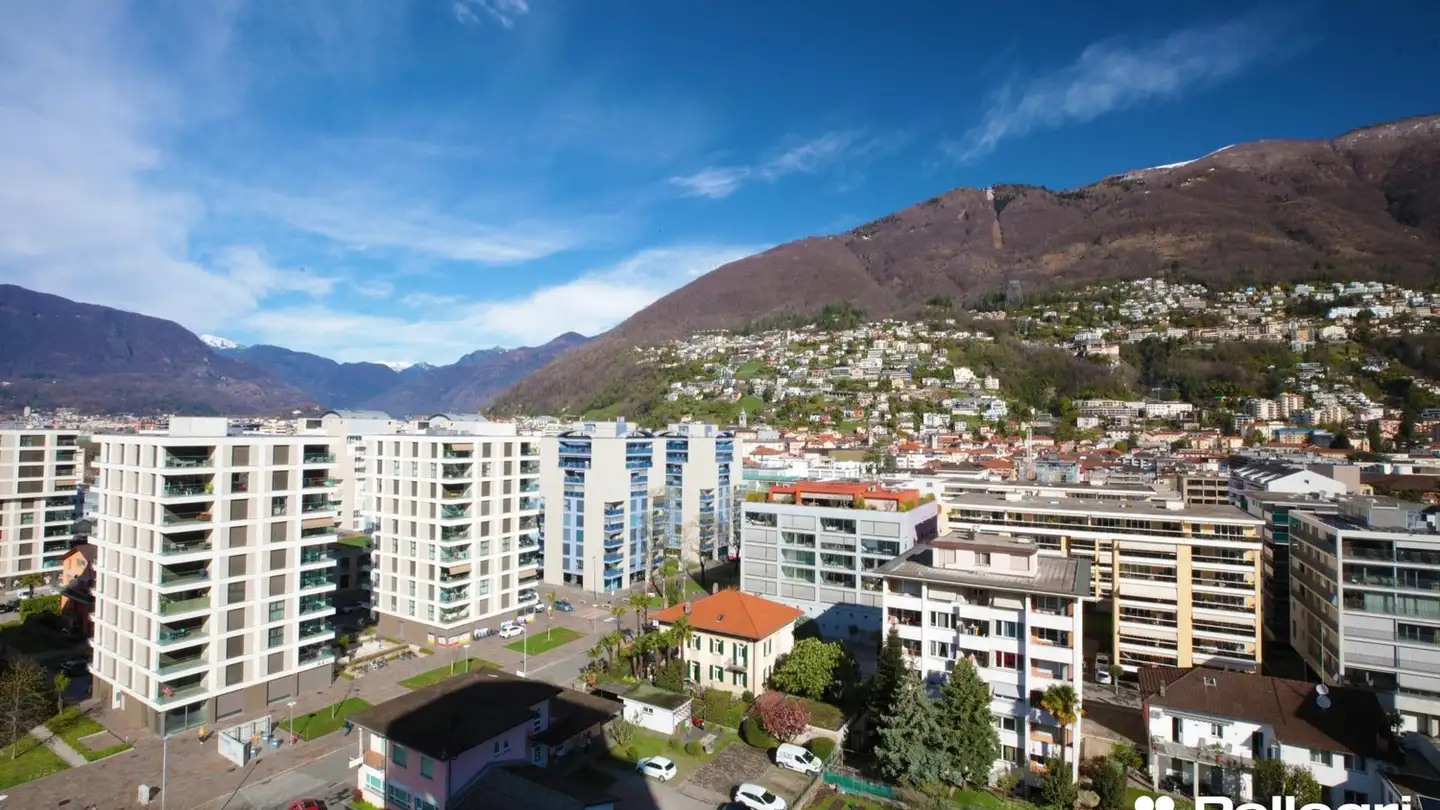 Wohnung kaufen - 6600 Locarno