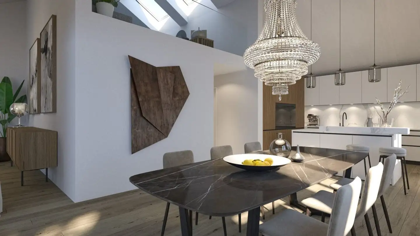 Duplex in affitto - Aabachstrasse 7, 6294 Ermensee - Photo 3