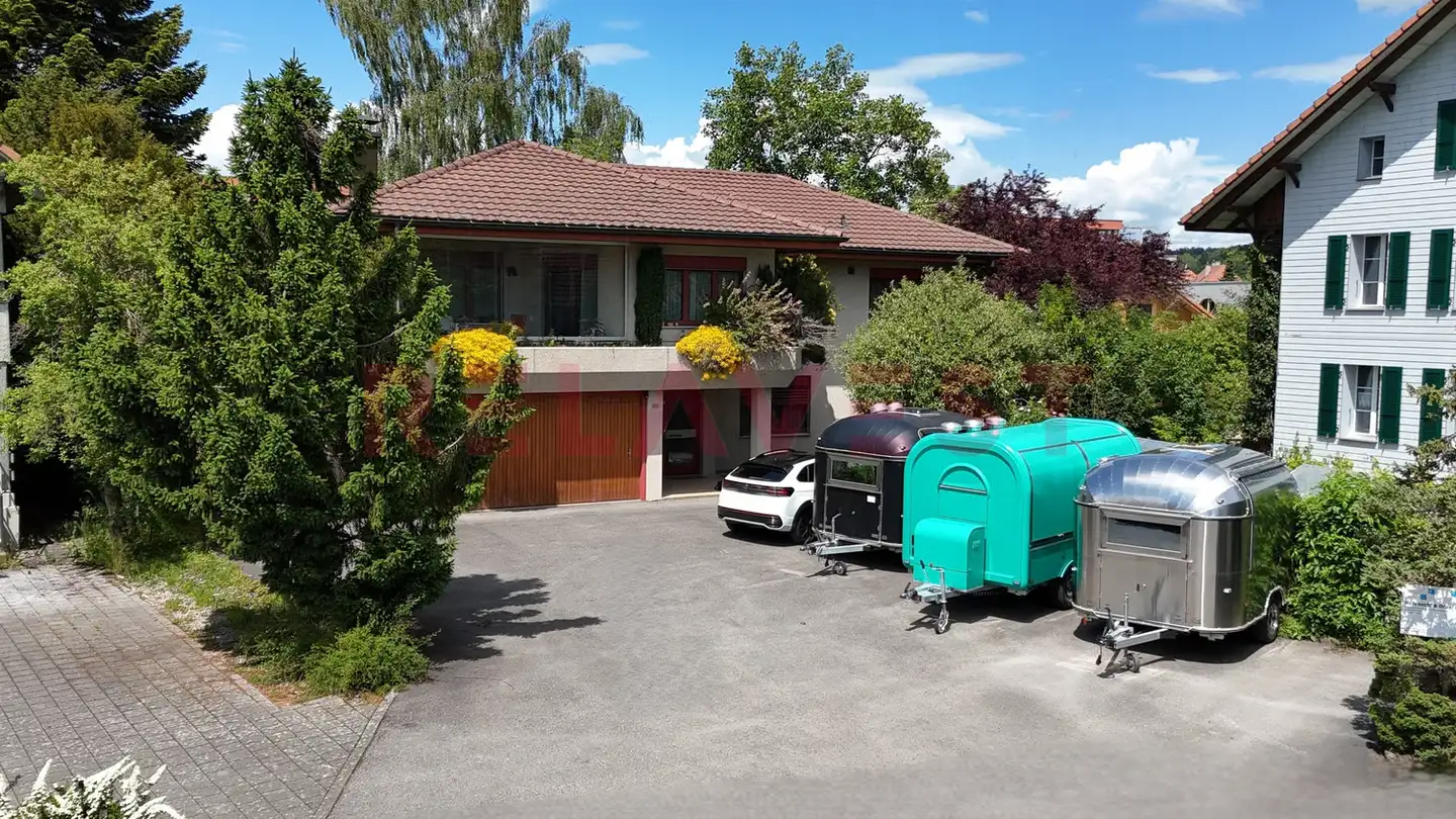 Mixed-use building for sale - Scheuermattweg 6, 3177 Laupen BE