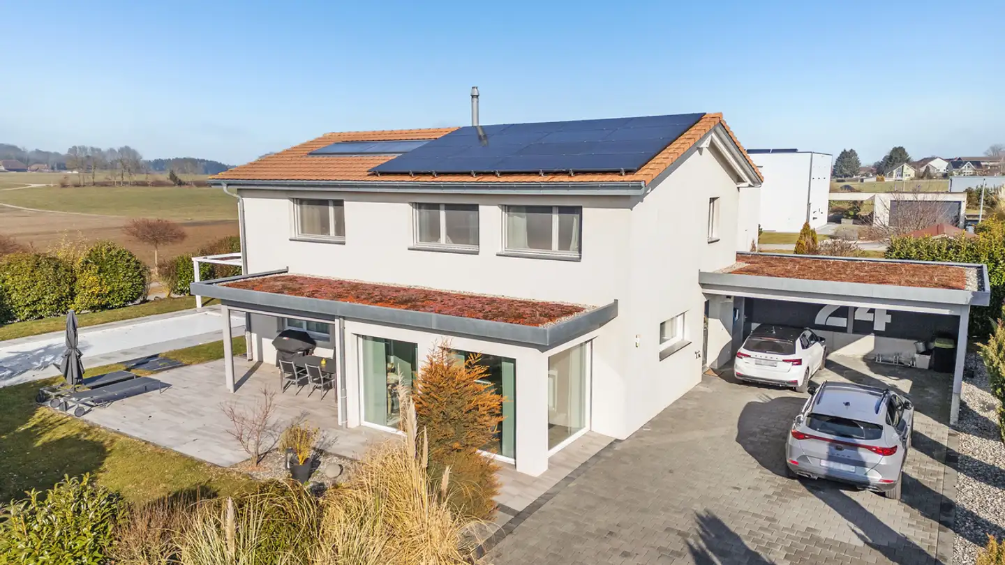 Villa kaufen - Chemin De La Biolleyrette, 1532 Fétigny